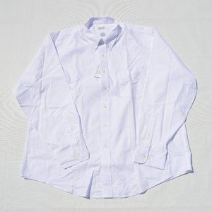 Men's Van Heusen Wrinkle-Free Regular-Fit Color White Size Tall XXL (18.5-36/37)